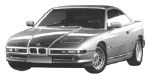 BMW E31 P0C8C Fault Code